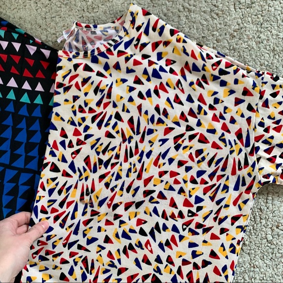 Set of 4 LuLaRoe Irma Tunic Bundle - Picture 5 of 5